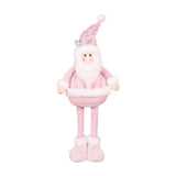 Maxbell Christmas Doll Santa Table Centerpiece for Festivals Indoor Outdoor New Year