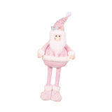 Maxbell Christmas Doll Santa Table Centerpiece for Festivals Indoor Outdoor New Year