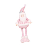 Maxbell Christmas Doll Santa Table Centerpiece for Festivals Indoor Outdoor New Year