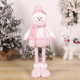 Maxbell Christmas Doll Santa Table Centerpiece for Festivals Indoor Outdoor New Year