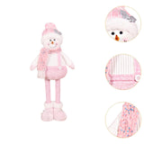Maxbell Christmas Doll Christmas Decoration for Indoor Outdoor Festivals Wedding