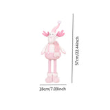 Maxbell Christmas Doll Christmas Decoration for Indoor Outdoor Festivals Wedding