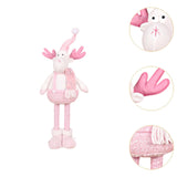 Maxbell Christmas Doll Christmas Decoration for Indoor Outdoor Festivals Wedding