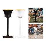 Maxbell Standing Ice Bucket Thickened Outdoor Bar Supplies for Restaurants Bar Party