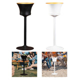 Maxbell Standing Ice Bucket Thickened Outdoor Bar Supplies for Restaurants Bar Party