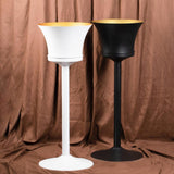 Maxbell Standing Ice Bucket Thickened Outdoor Bar Supplies for Restaurants Bar Party