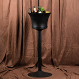 Maxbell Standing Ice Bucket Thickened Outdoor Bar Supplies for Restaurants Bar Party