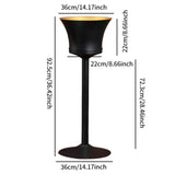 Maxbell Standing Ice Bucket Thickened Outdoor Bar Supplies for Restaurants Bar Party