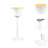 Maxbell Standing Ice Bucket Thickened Outdoor Bar Supplies for Restaurants Bar Party