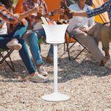 Maxbell Standing Ice Bucket Thickened Outdoor Bar Supplies for Restaurants Bar Party