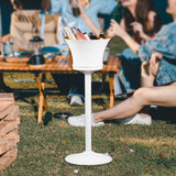 Maxbell Standing Ice Bucket Thickened Outdoor Bar Supplies for Restaurants Bar Party