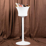 Maxbell Standing Ice Bucket Thickened Outdoor Bar Supplies for Restaurants Bar Party