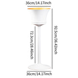 Maxbell Standing Ice Bucket Thickened Outdoor Bar Supplies for Restaurants Bar Party