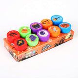 Maxbell 20x Halloween Stampers Cute Trick or Treat Stamps for Party Indoor Classroom