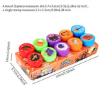Maxbell 20x Halloween Stampers Cute Trick or Treat Stamps for Party Indoor Classroom