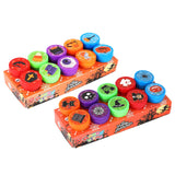 Maxbell 20x Halloween Stampers Cute Trick or Treat Stamps for Party Indoor Classroom