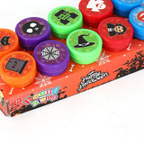 Maxbell 20x Halloween Stampers Cute Trick or Treat Stamps for Party Indoor Classroom