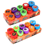 Maxbell 20x Halloween Stampers Cute Trick or Treat Stamps for Party Indoor Classroom