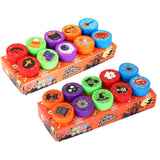 Maxbell 20x Halloween Stampers Cute Trick or Treat Stamps for Party Indoor Classroom