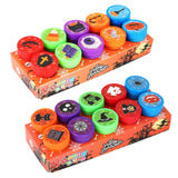 Maxbell 20x Halloween Stampers Cute Trick or Treat Stamps for Party Indoor Classroom