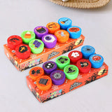 Maxbell 20x Halloween Stampers Cute Trick or Treat Stamps for Party Indoor Classroom
