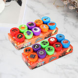 Maxbell 20x Halloween Stampers Cute Trick or Treat Stamps for Party Indoor Classroom