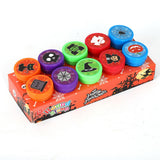 Maxbell 20x Halloween Stampers Cute Trick or Treat Stamps for Party Indoor Classroom