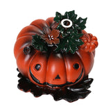 Halloween Pumpkin Fragrant Burner Sculpture for Living Room Libraries Desktop