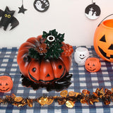 Halloween Pumpkin Fragrant Burner Sculpture for Living Room Libraries Desktop