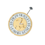 Watch Movement Fine Workmanship Sturdy 3.46cm Diameter for Watch Spare Parts