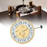 Watch Movement Fine Workmanship Sturdy 3.46cm Diameter for Watch Spare Parts