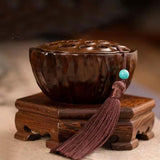 Maxbell Wooden Incense Burner Handmade Incense Holder for Bedroom Housewarming Party