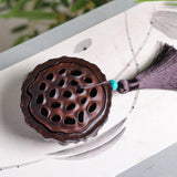 Maxbell Wooden Incense Burner Handmade Incense Holder for Bedroom Housewarming Party