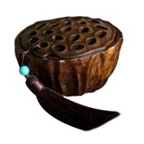 Maxbell Wooden Incense Burner Handmade Incense Holder for Bedroom Housewarming Party