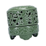 Maxbell Incense Burner with Lid Incense Stick Holder for Tea Room Stick Incense Home C