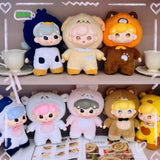 Cute Plush Doll Ornament Cartoon Collection Pajamas Doll for Teens Kids Boys