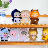 Cute Plush Doll Ornament Cartoon Collection Pajamas Doll for Teens Kids Boys