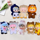 Cute Plush Doll Ornament Cartoon Collection Pajamas Doll for Teens Kids Boys