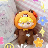 Cute Plush Doll Ornament Cartoon Collection Pajamas Doll for Teens Kids Boys