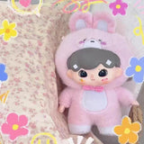 Cute Plush Doll Ornament Cartoon Collection Pajamas Doll for Teens Kids Boys