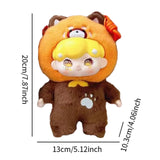 Cute Plush Doll Ornament Cartoon Collection Pajamas Doll for Teens Kids Boys