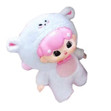 Cute Plush Doll Ornament Cartoon Collection Pajamas Doll for Teens Kids Boys