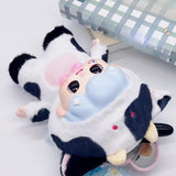 Cute Plush Doll Ornament Cartoon Collection Pajamas Doll for Teens Kids Boys