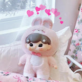 Cute Plush Doll Ornament Cartoon Collection Pajamas Doll for Teens Kids Boys