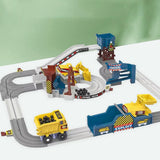 Engineering Train Set DIY Electric Kid Toy for Children 3 4 5 6 7 8 Year Old