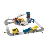 Engineering Train Set DIY Electric Kid Toy for Children 3 4 5 6 7 8 Year Old