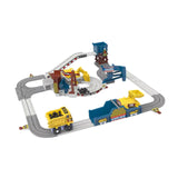 Engineering Train Set DIY Electric Kid Toy for Children 3 4 5 6 7 8 Year Old