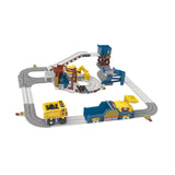 Engineering Train Set DIY Electric Kid Toy for Children 3 4 5 6 7 8 Year Old