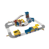 Engineering Train Set DIY Electric Kid Toy for Children 3 4 5 6 7 8 Year Old