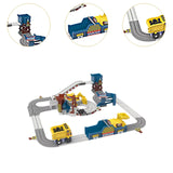 Engineering Train Set DIY Electric Kid Toy for Children 3 4 5 6 7 8 Year Old